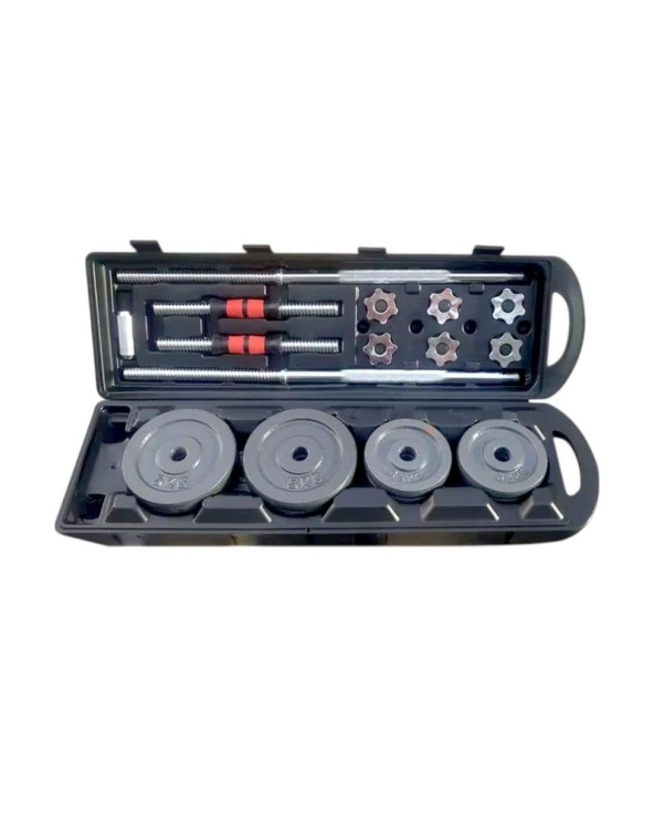 Σετ αλτήρες γυμναστικής με μπάρα - 80062 - 50kg