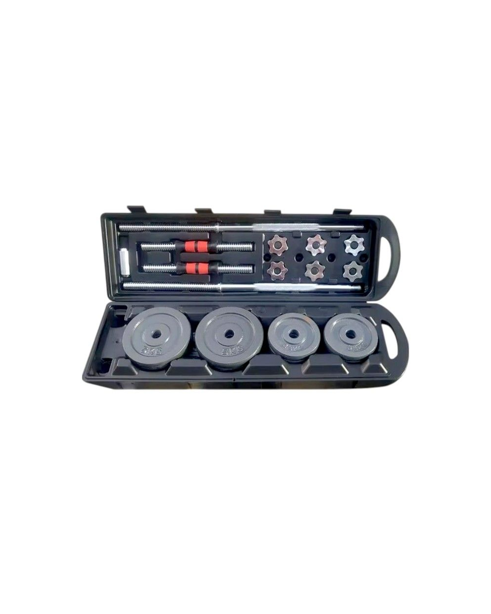 Σετ αλτήρες γυμναστικής με μπάρα - 80062 - 50kg