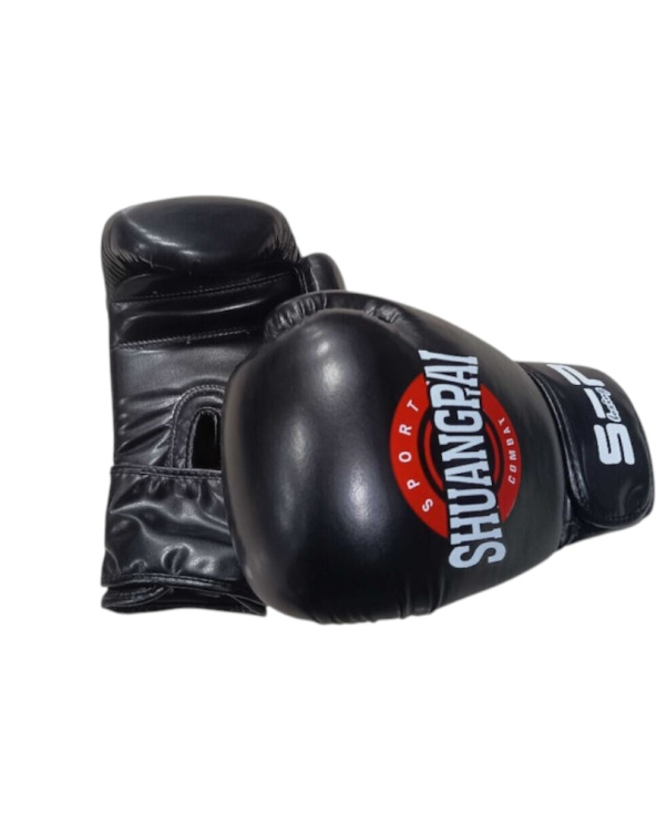 Σετ γάντια πυγμαχίας - 6oz - 556625 - Black
