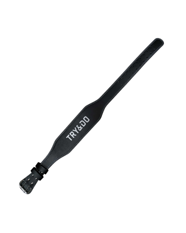 Προστατευτική ζώνη μέσης για άρση βαρών - PVC - 11cm - 567061 - Black