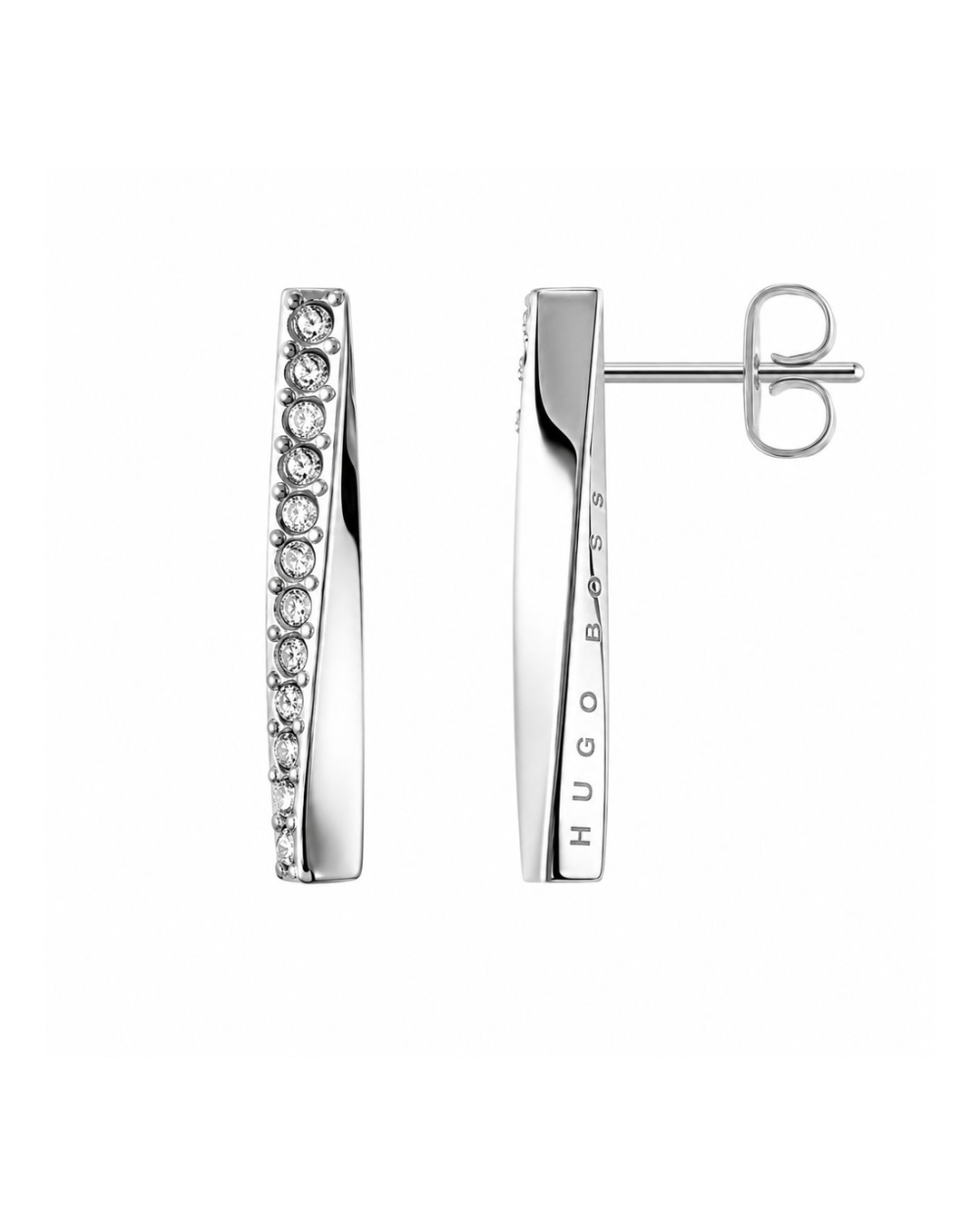 EARRINGS BOSS WOMEN 1580133 (2CM )