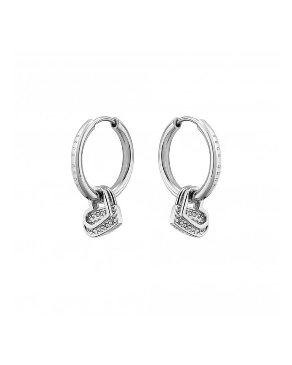 EARRINGS BOSS WOMEN 1580219 (1,5CM )