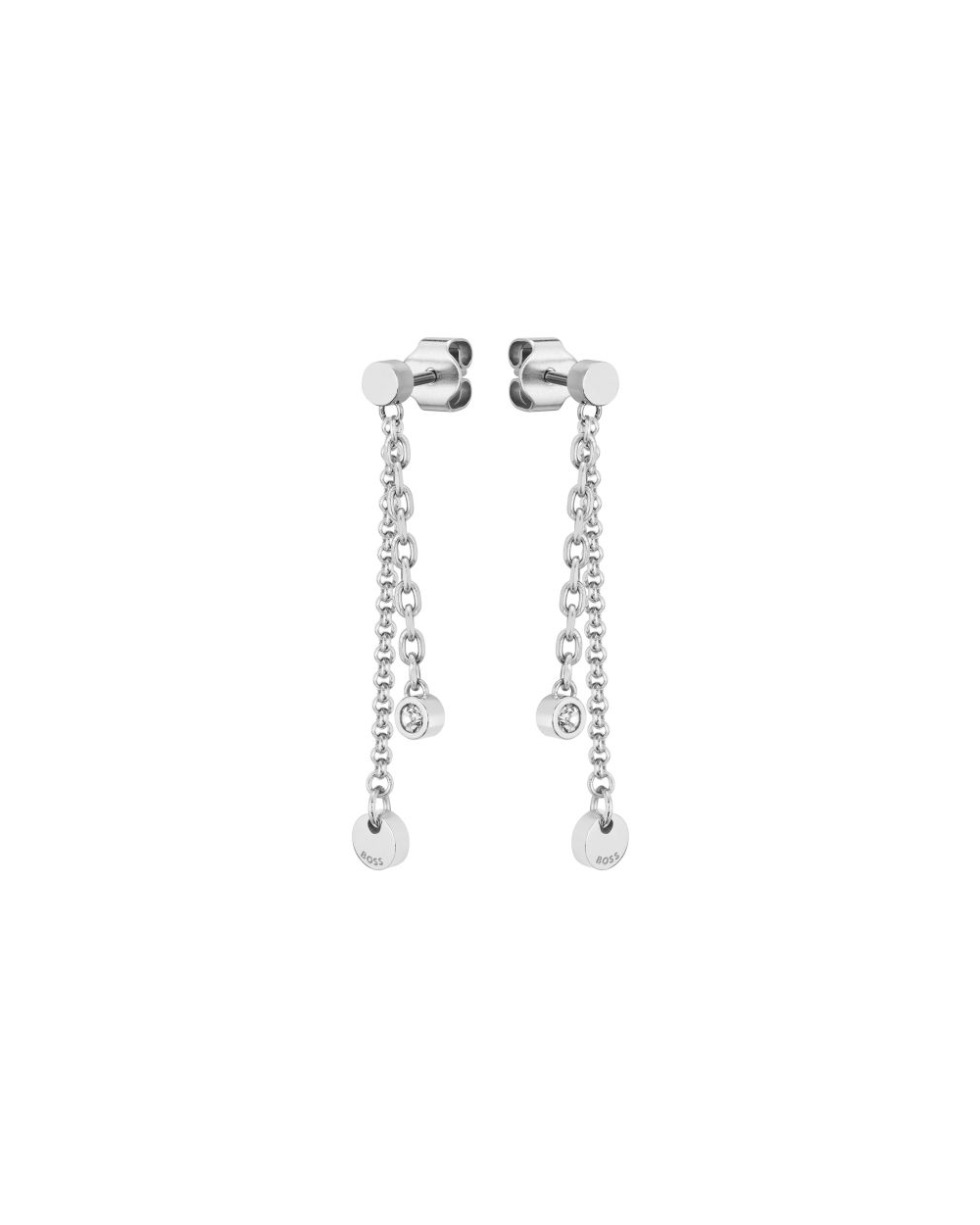 EARRINGS BOSS WOMEN 1580332 (5CM )