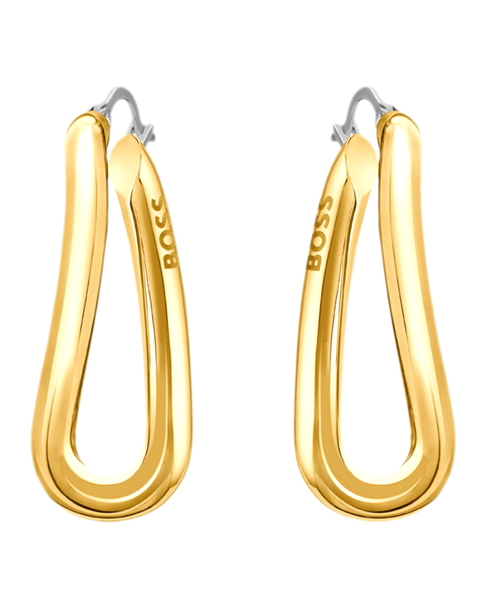 EARRINGS BOSS WOMEN 1580440 (3,5CM )