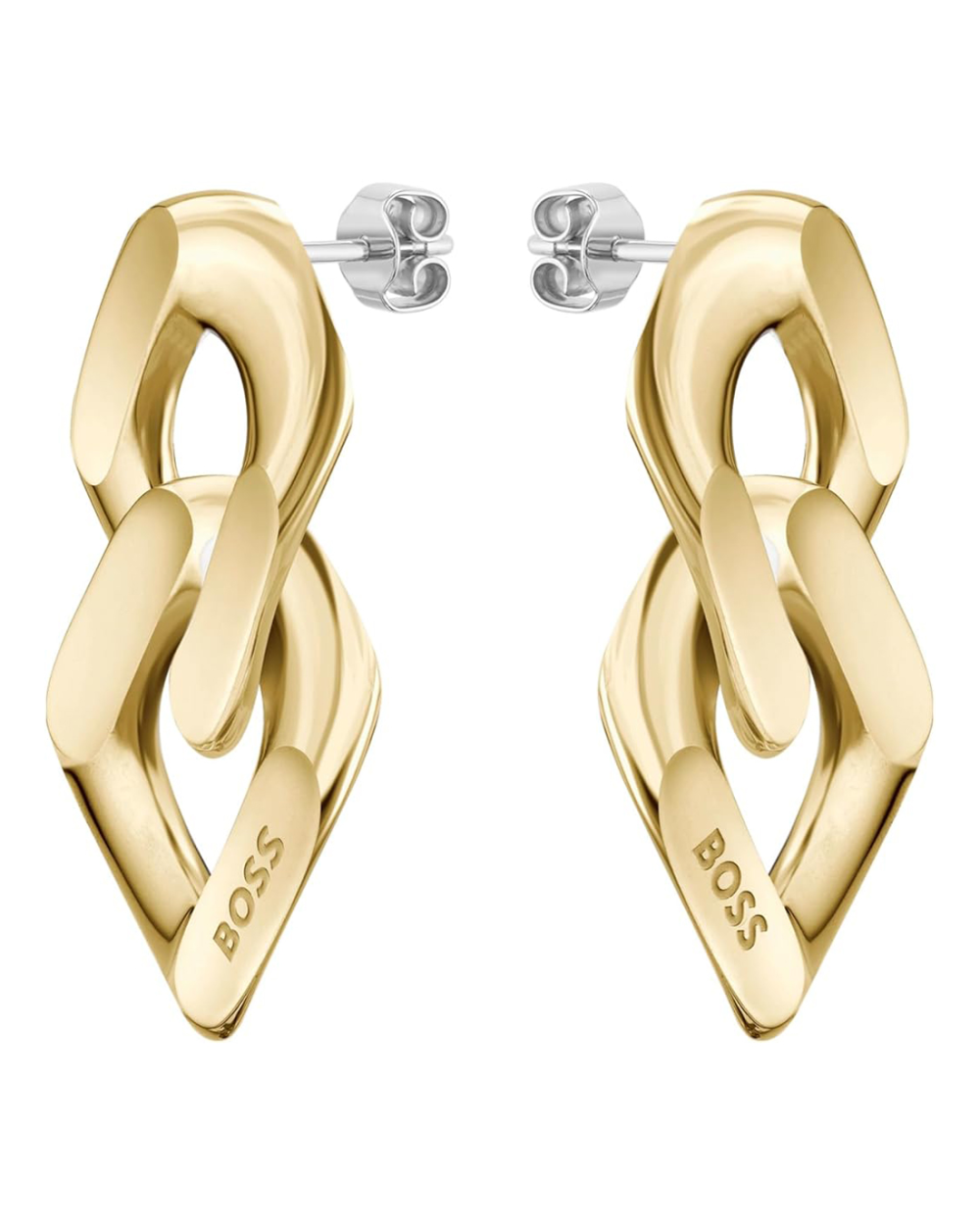 EARRINGS BOSS WOMEN 1580523 (3,2CM )