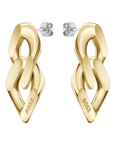 EARRINGS BOSS WOMEN 1580523 (3,2CM )