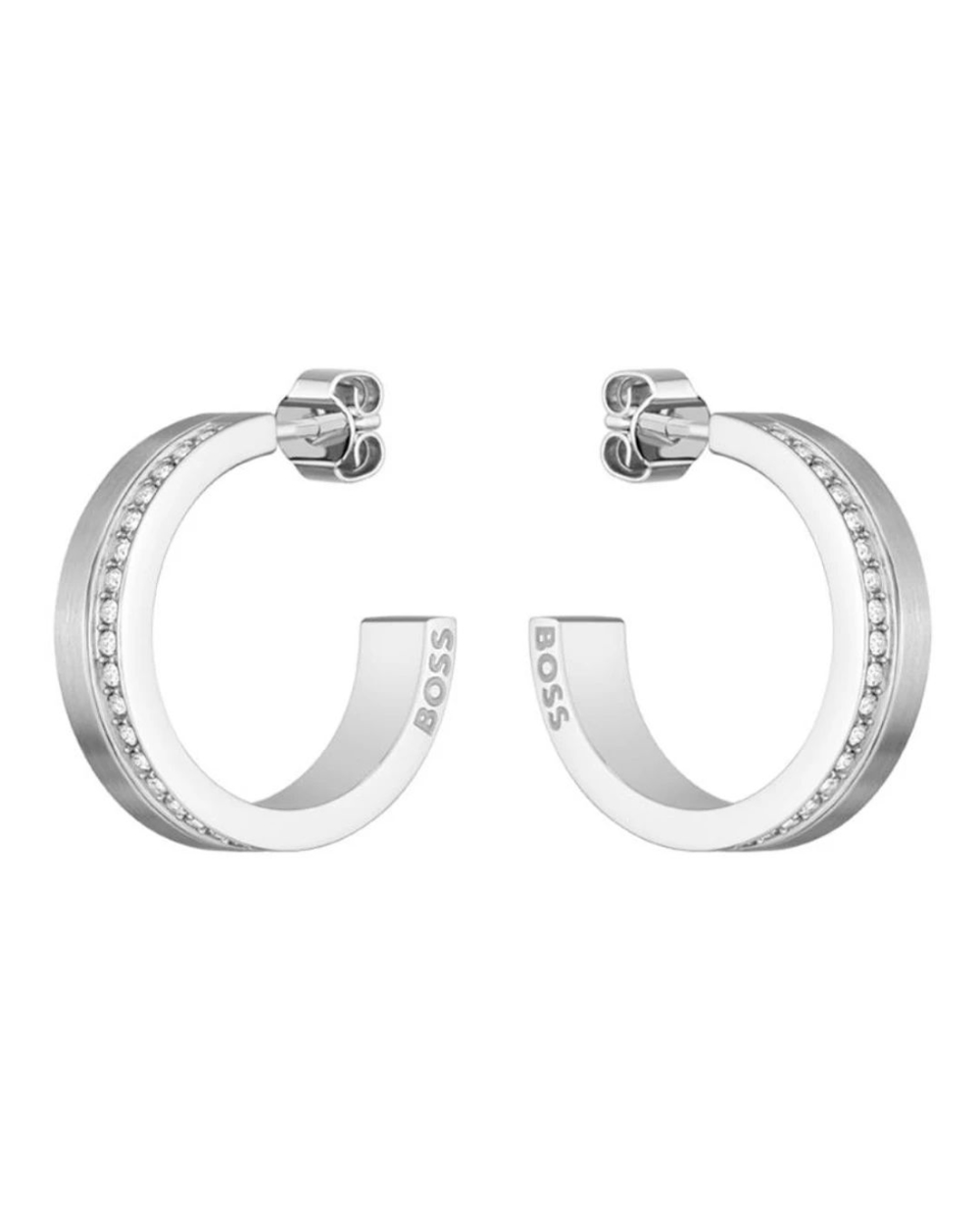 EARRINGS BOSS WOMEN 1580526 (3CM )