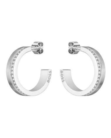 EARRINGS BOSS WOMEN 1580526 (3CM )