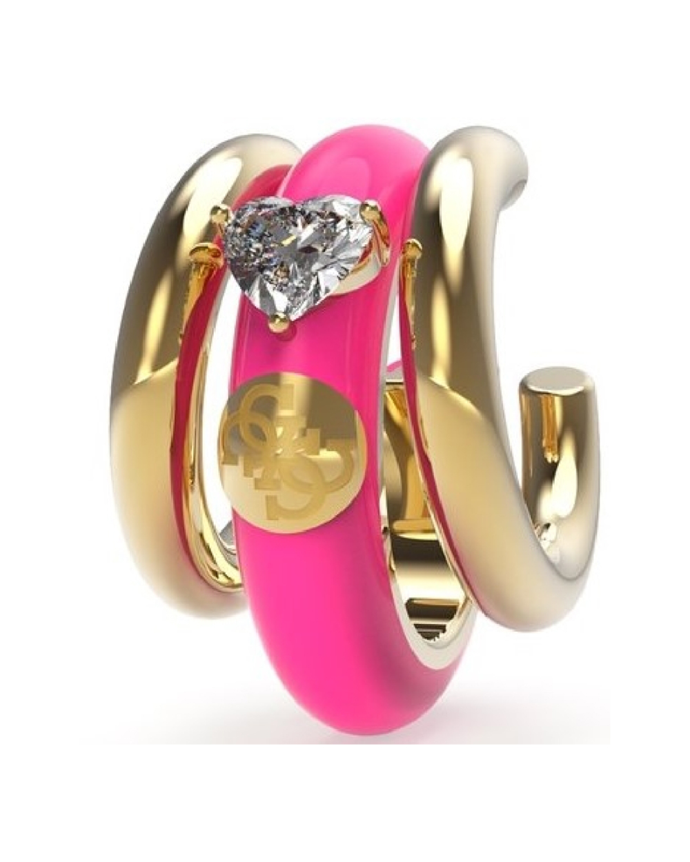 EARRINGS GUESS WOMEN JUBE01455JY (1,5CM )