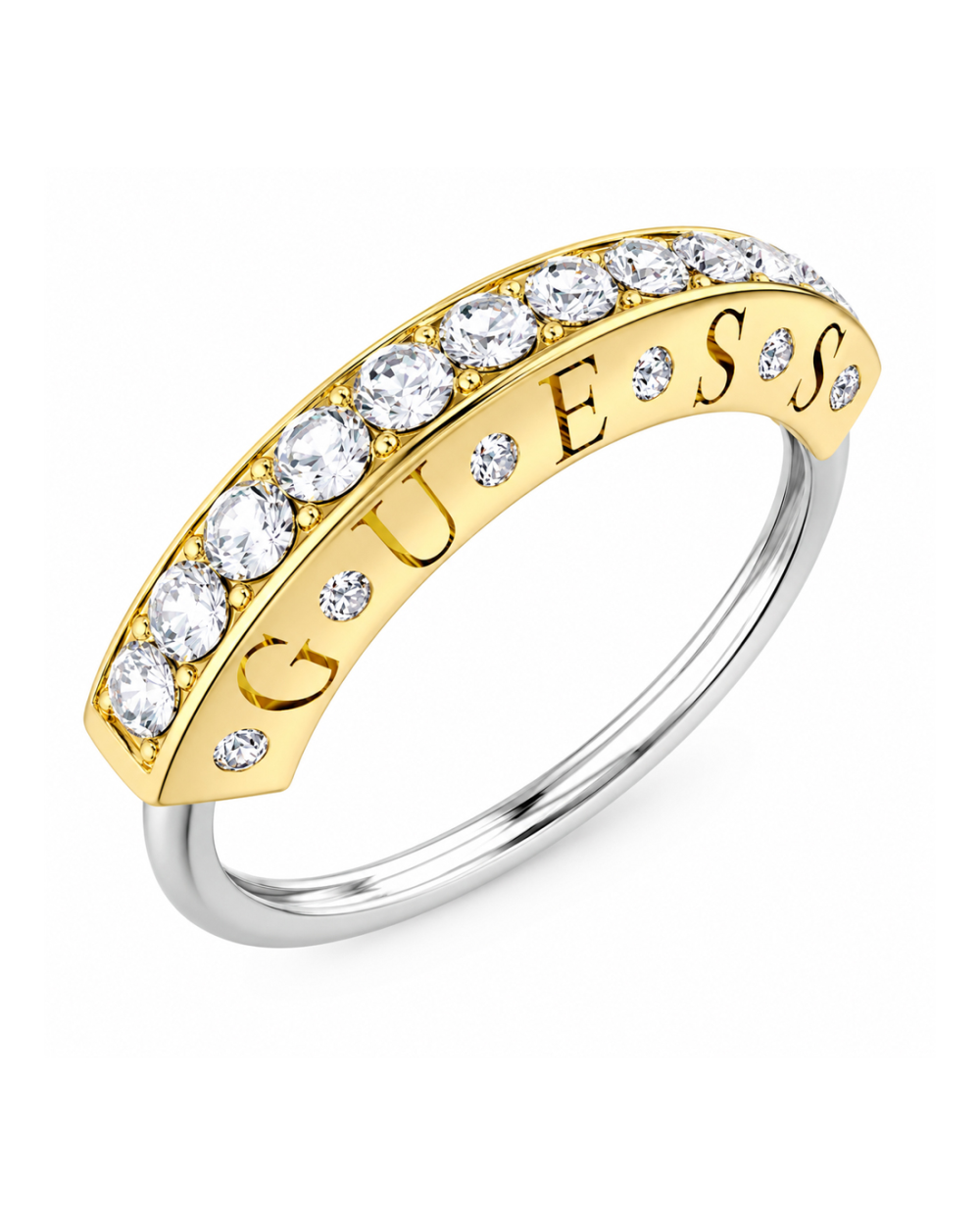 RING GUESS WOMEN JUBR03254JWYG (54 )
