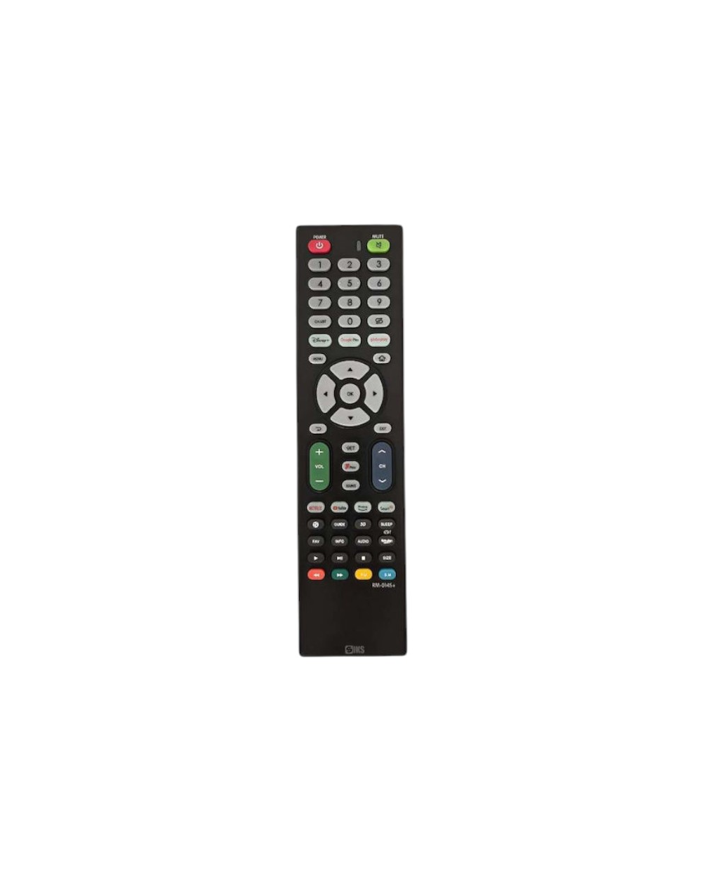 Τηλεχειριστήριο τηλεόρασης - Universal - RM014S+