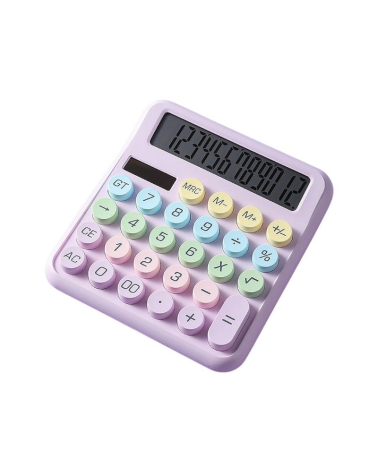 Ψηφιακή αριθμομηχανή - 2208 - 822081 - Purple