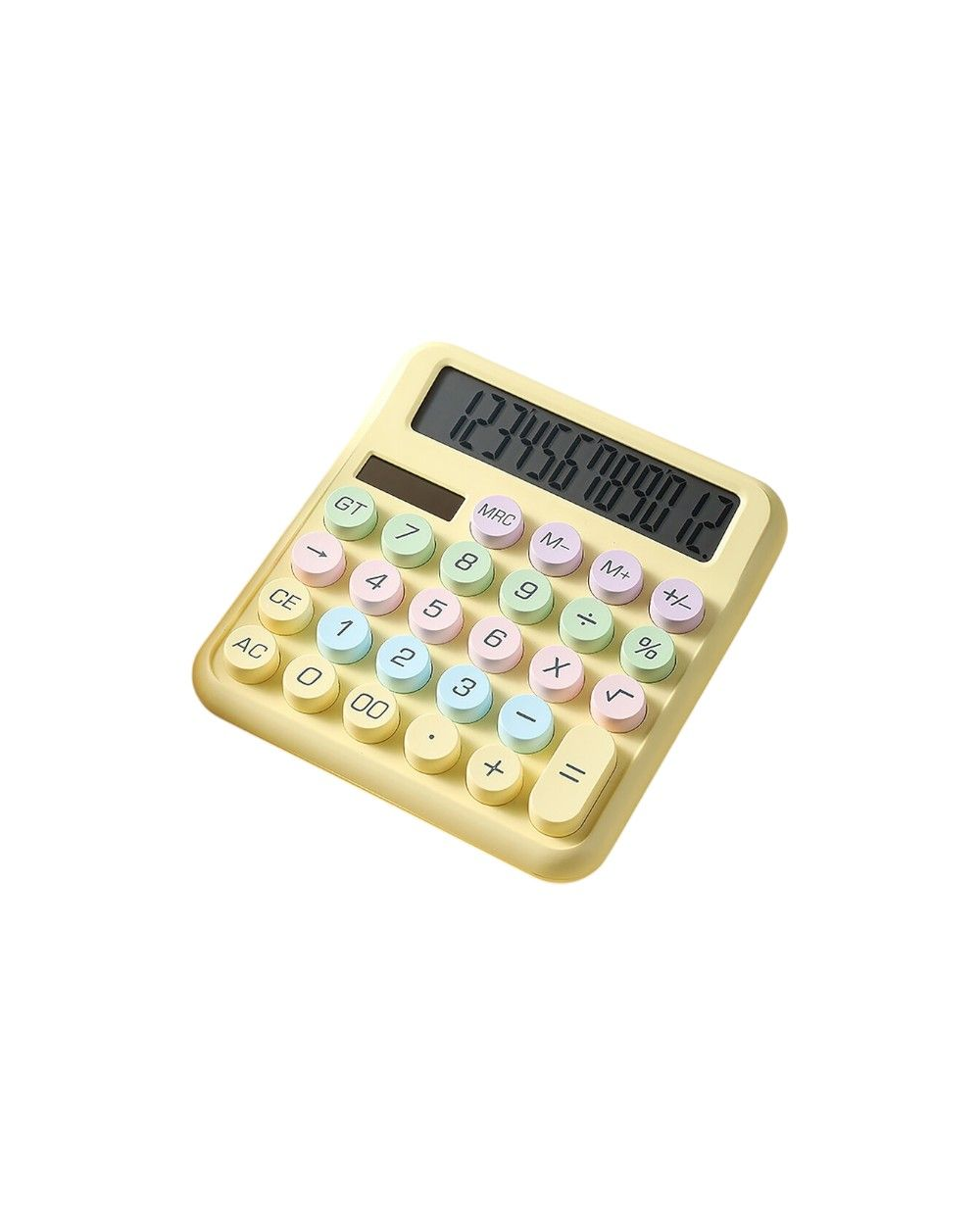 Ψηφιακή αριθμομηχανή - 2208 - 822081 - Yellow