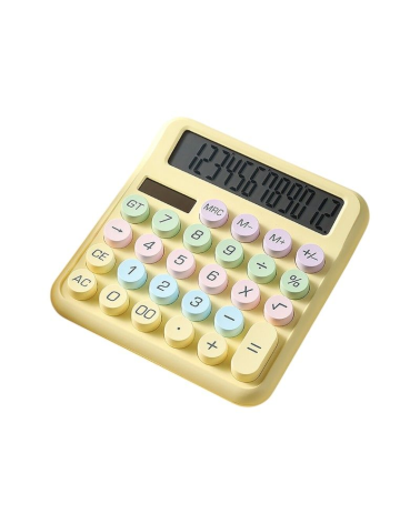 Ψηφιακή αριθμομηχανή - 2208 - 822081 - Yellow