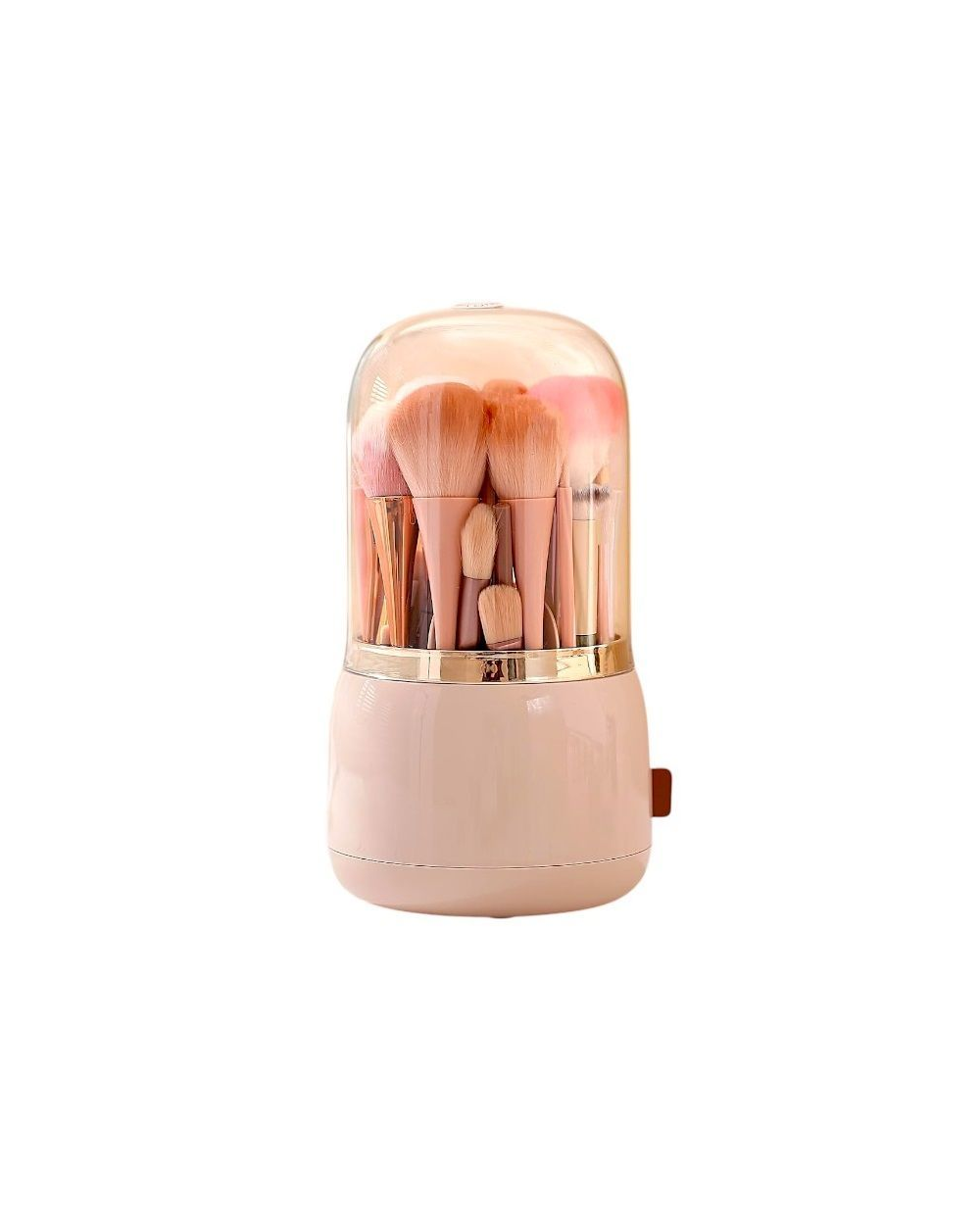 Θήκη οργάνωσης πινέλων μακιγιάζ - YH2001 - 922156 - Pink
