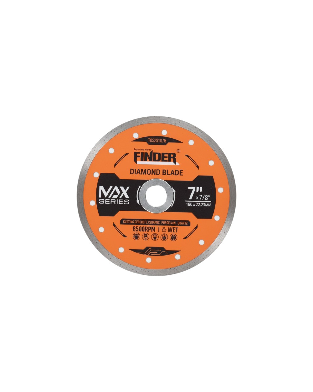 Διαμαντόδισκος - 7"/180mm - Finder