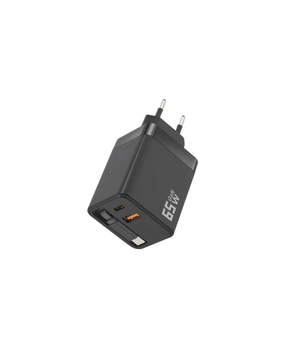 Αντάπτορας φόρτισης με καλώδιο Type-C & 2 θύρες USB-A & Type-C - Fast Charge - 65W - DS65