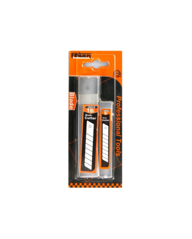 Σετ ανταλλακτικές λεπίδες κοπιδιού - 20pcs - 18mm/9mm - Finder