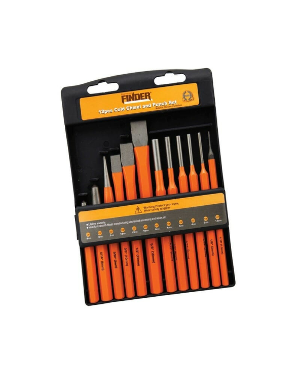 Σετ κοπίδια/πόντες - 12pcs - Finder
