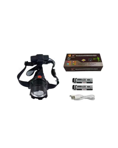 Φακός κεφαλής LED - Headlamp - XQT282