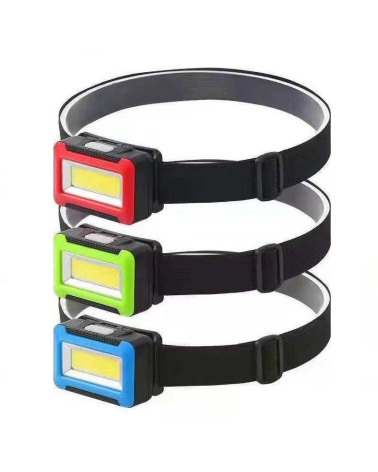 Φακός κεφαλής LED - 2068 - COB