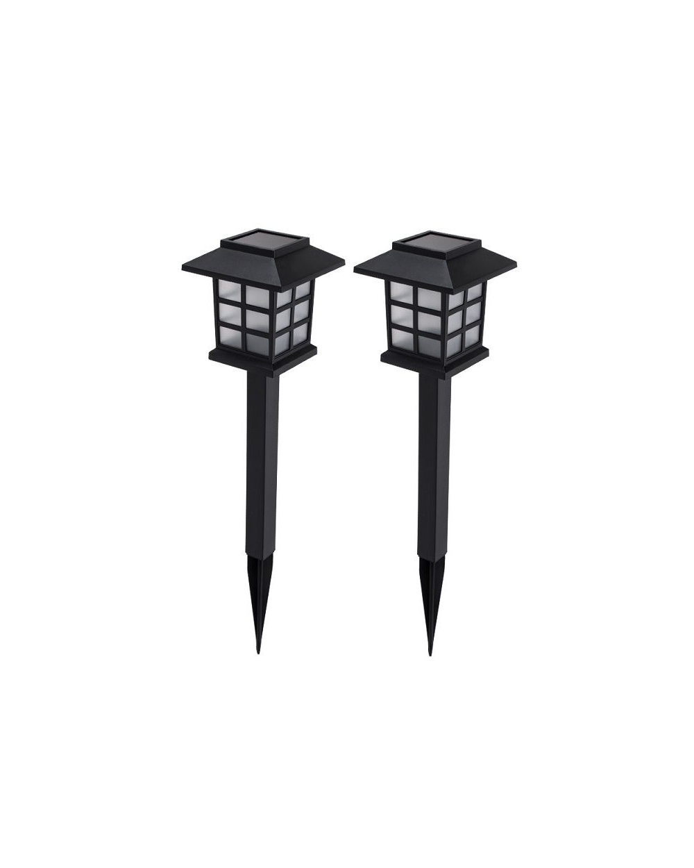 Ηλιακό φωτιστικό κήπου LED - 2pcs