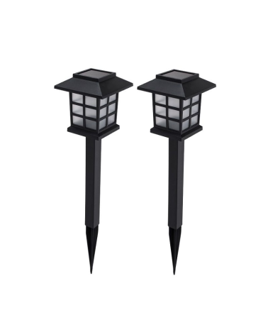 Ηλιακό φωτιστικό κήπου LED - 2pcs