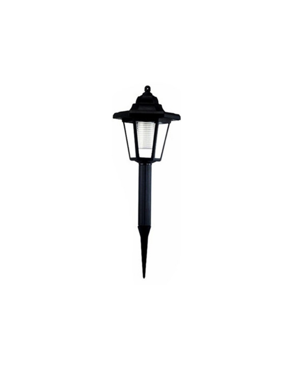 Ηλιακό φαναράκι κήπου LED - 2pcs