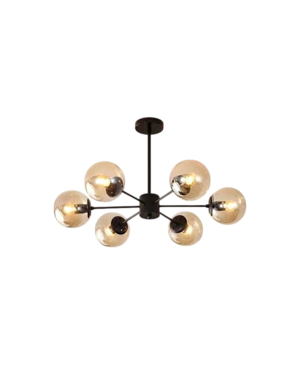 Φωτιστικό οροφής LED - 50148-6 - Black