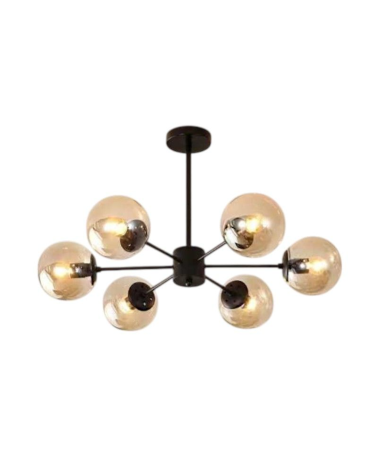 Φωτιστικό οροφής LED - 50148-6 - Black