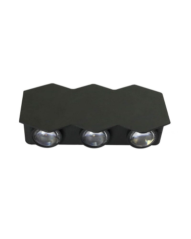 Επιτοίχιο φωτιστικό LED - Απλίκα - Warm White - 1003-6