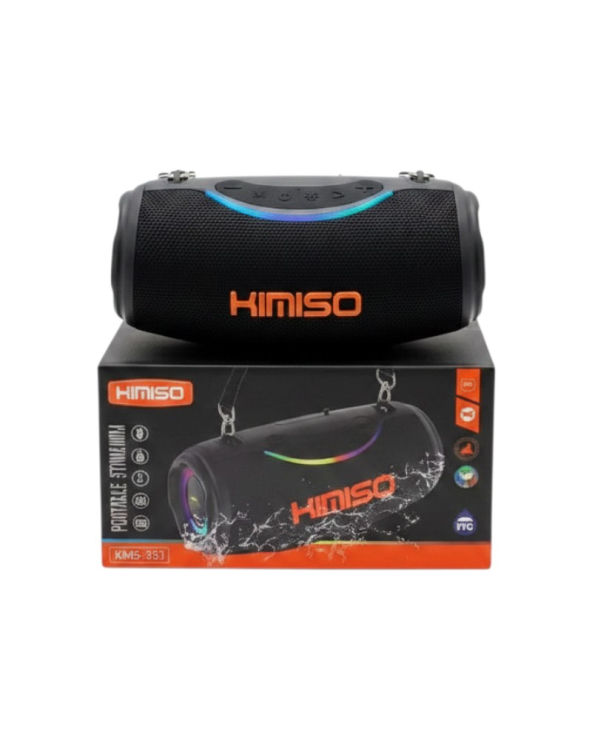 Ασύρματο ηχείο Bluetooth - KMS-351 - 233513 - Black