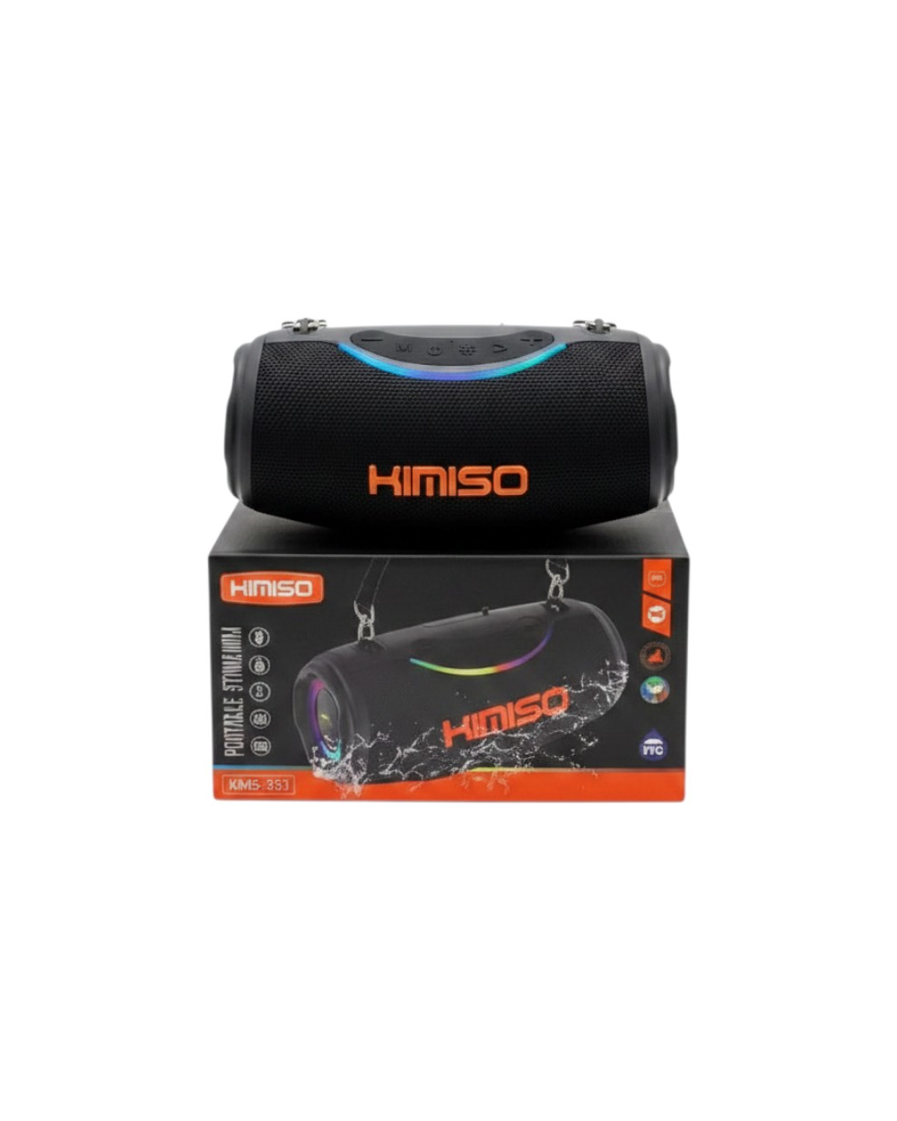 Ασύρματο ηχείο Bluetooth - KMS-351 - 233513 - Black