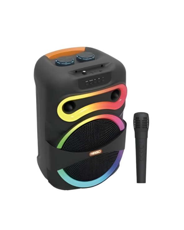 Φορητό ηχείο subwoofer με μικρόφωνο Karaoke - QS-12201
