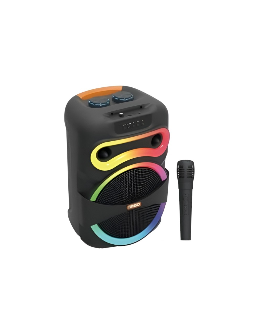 Φορητό ηχείο subwoofer με μικρόφωνο Karaoke - QS-12201