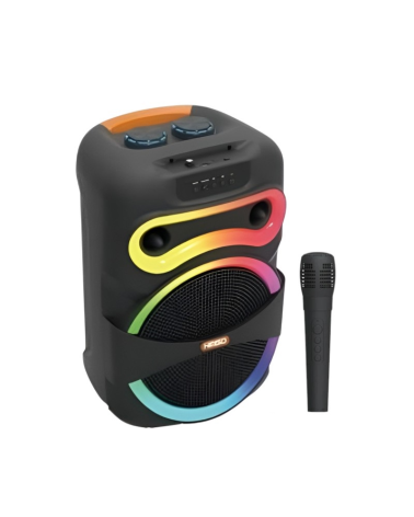 Φορητό ηχείο subwoofer με μικρόφωνο Karaoke - QS-12201