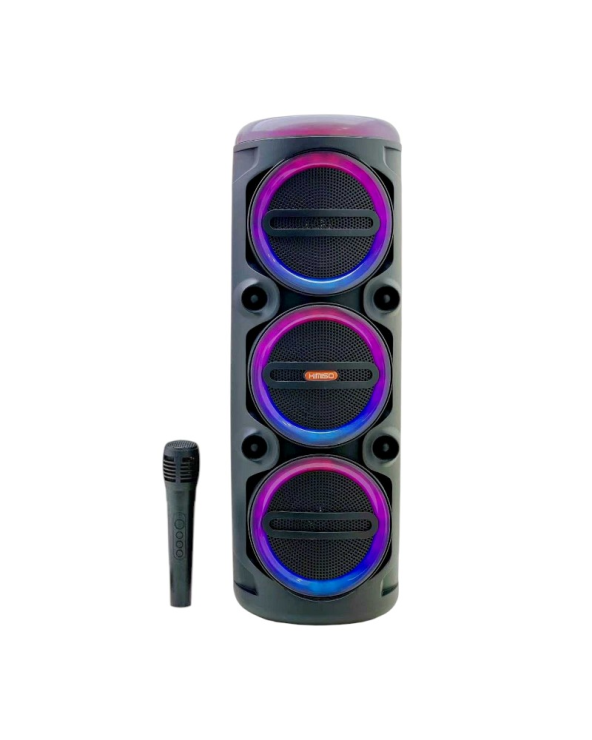 Φορητό ηχείο subwoofer με μικρόφωνο Karaoke - QS-8230