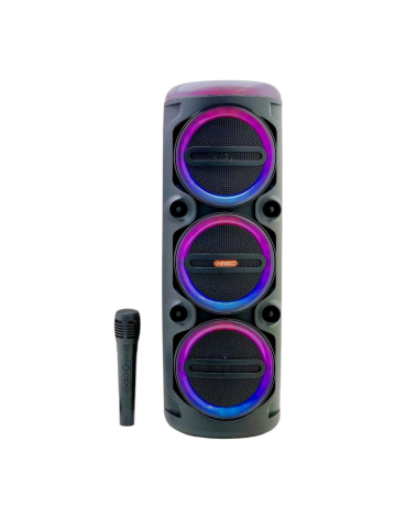 Φορητό ηχείο subwoofer με μικρόφωνο Karaoke - QS-8230