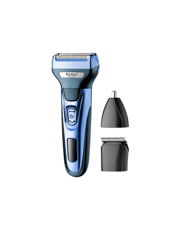 Ξυριστική μηχανή - Trimmer - KM-1429 - Kemei - Blue