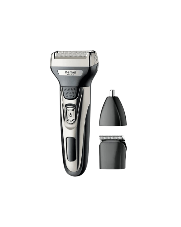 Ξυριστική μηχανή - Trimmer - KM-1429 - Kemei - Silver