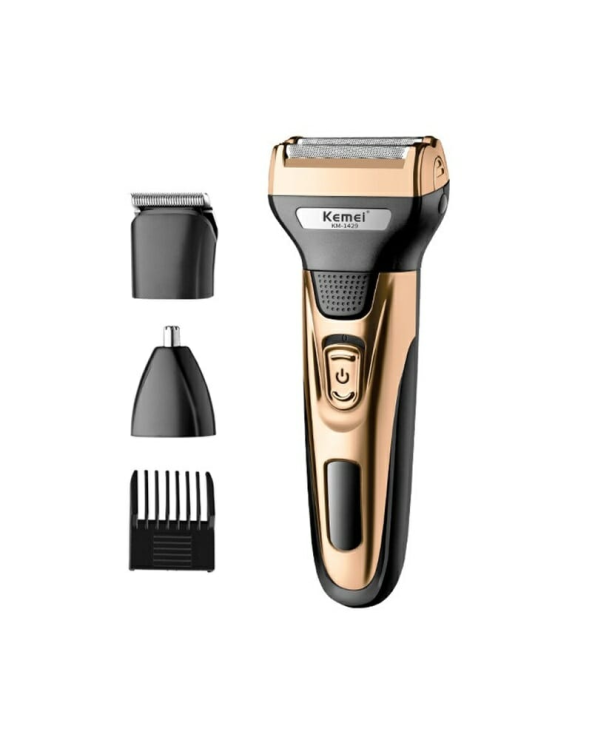 Ξυριστική μηχανή - Trimmer - KM-1429 - Kemei - Gold