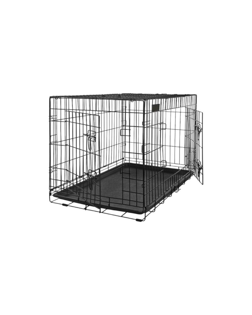 Μεταλλικό κλουβί σκύλου - Crate - 107x71x77.5cm
