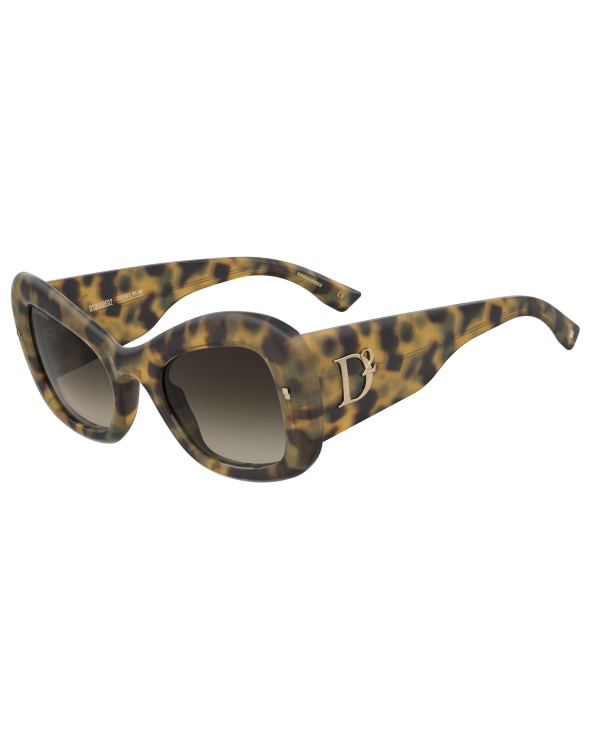 SUNGLASSES DSQUARED2 WOMEN D2-0137-S-C9B (Lens/Bridge/Temple) 54/25/140 mm)