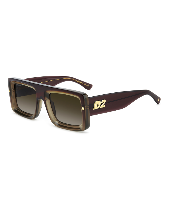 SUNGLASSES DSQUARED2 MAN D2-0141-S-XL7 (Lens/Bridge/Temple) 53/23/145 mm)