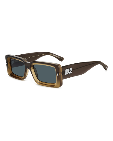 SUNGLASSES DSQUARED2 MAN D2-0142-S-9EN (Lens/Bridge/Temple) 52/20/145 mm)