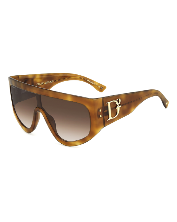 SUNGLASSES DSQUARED2 WOMEN D2-0149-S-05L (Lens/Bridge/Temple) 99/00/130 mm)