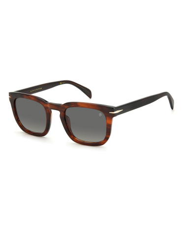 SUNGLASSES DAVID BECKHAM MAN DB-7076-S-EX4 (Lens/Bridge/Temple) 50/23/145 mm)