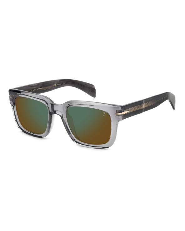 SUNGLASSES DAVID BECKHAM MAN DB-7100-S-KB7 (Lens/Bridge/Temple) 52/21/145 mm)
