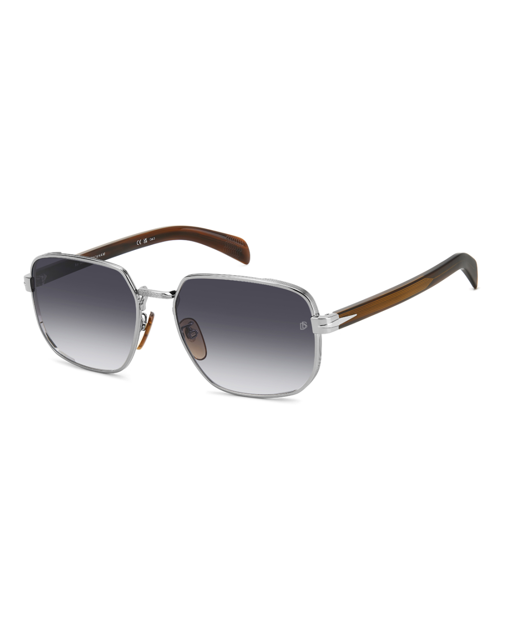 SUNGLASSES DAVID BECKHAM MAN DB7121GSWIJ (Lens/Bridge/Temple) 60/18/145 mm)