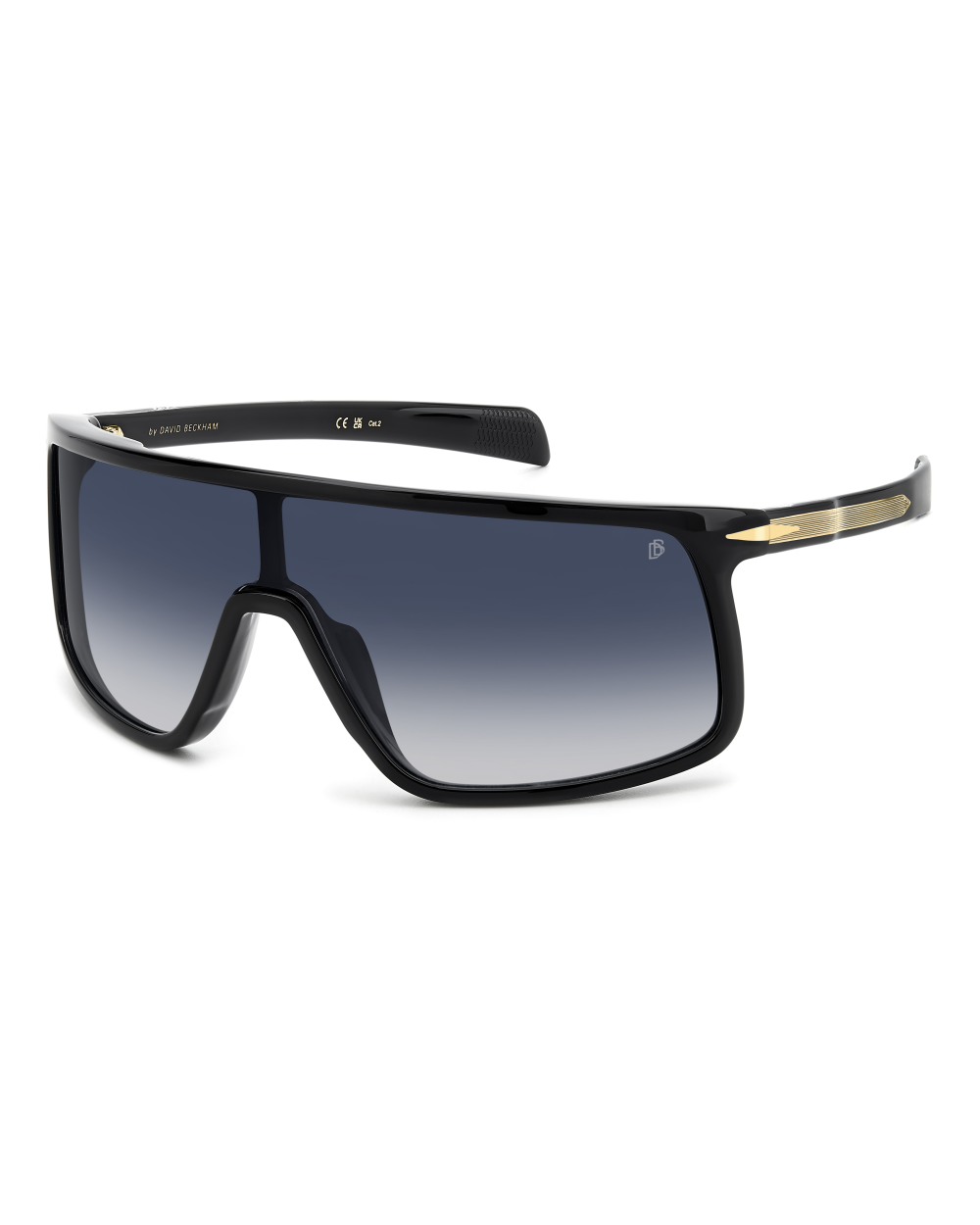 SUNGLASSES DAVID BECKHAM MAN DB99VISOR2M2 (Lens/Bridge/Temple) 99/00/130 mm)